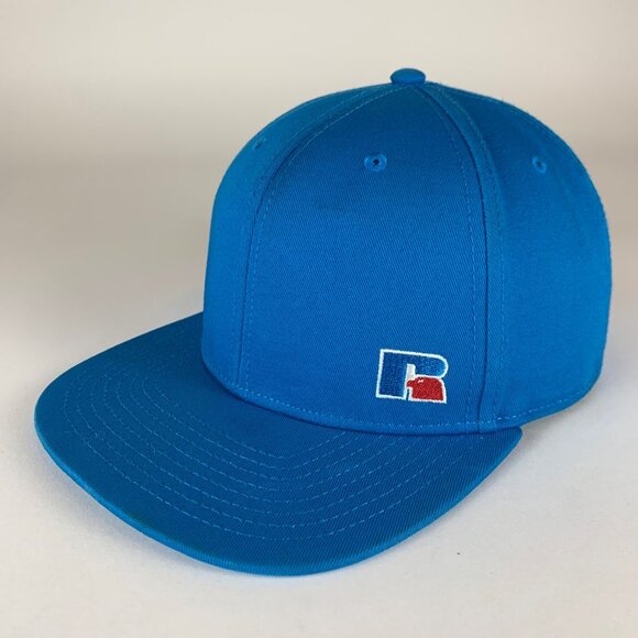 Russell Athletic Blue Snapback Adjustable Hat - Picture 1 of 4